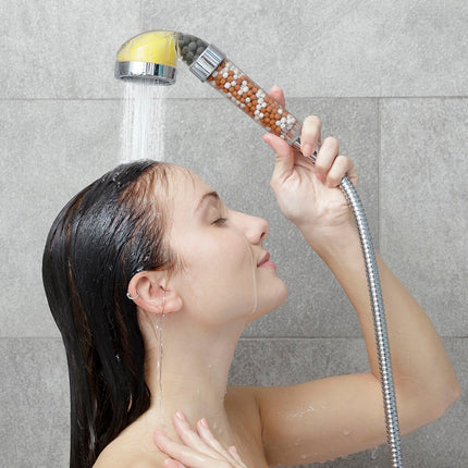 Multifunktions-Öko-Dusche mit Aromatherapie und Mineralien Shosence InnovaGoods