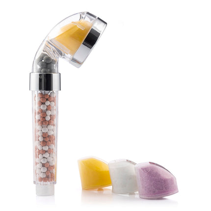 Multifunktions-Öko-Dusche mit Aromatherapie und Mineralien Shosence InnovaGoods