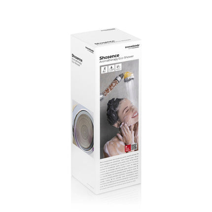 Multifunktions-Öko-Dusche mit Aromatherapie und Mineralien Shosence InnovaGoods