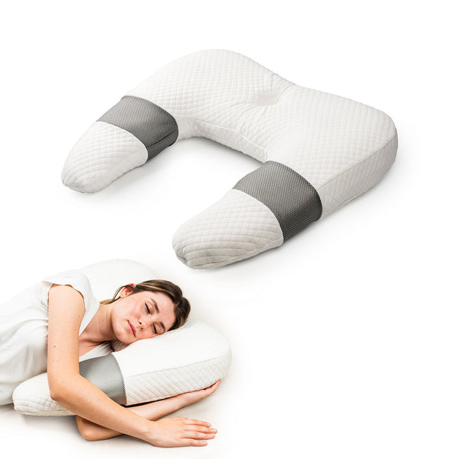 Multifunktions-Ergonomisches Kissen Ullow InnovaGoods