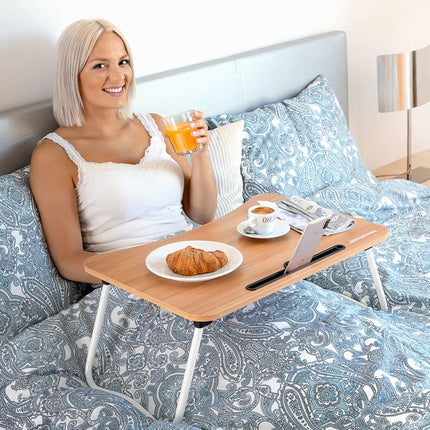 Multifunkční skládací odkládací stolek Muvisk InnovaGoods