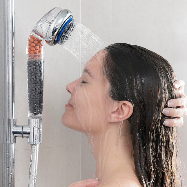 Multifunktions-Mineral-Öko-Dusche mit Germanium und Turmalin Perle InnovaGoods