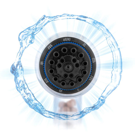Multifunktions-Mineral-Öko-Dusche mit Germanium und Turmalin Perle InnovaGoods