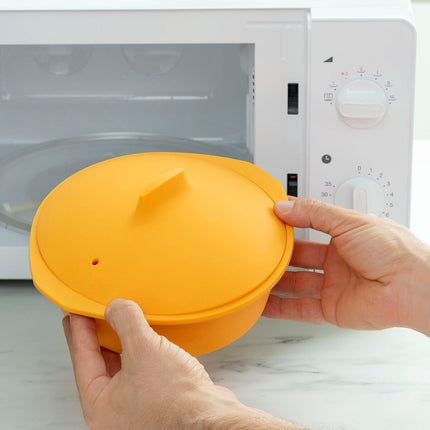 Multifunktions-Silikondampfer mit Rezepten Silicotte InnovaGoods