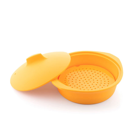 Multifunktions-Silikondampfer mit Rezepten Silicotte InnovaGoods