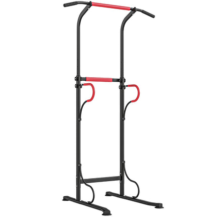 Multifunctional Dip Station, Adjustable Height, 120kg Capacity