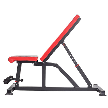 Multifunktionale Trainingsbank, verstellbares Fitnessgerät