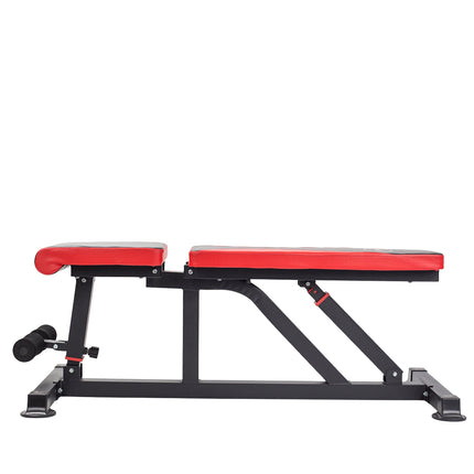 Multifunktionale Trainingsbank, verstellbares Fitnessgerät