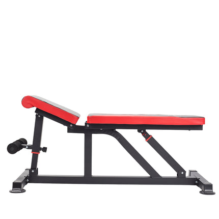 Multifunktionale Trainingsbank, verstellbares Fitnessgerät