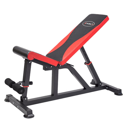 Multifunktionale Trainingsbank, verstellbares Fitnessgerät