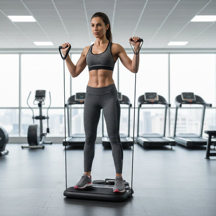 Multifunctional Exercise Board with Resistance Bands