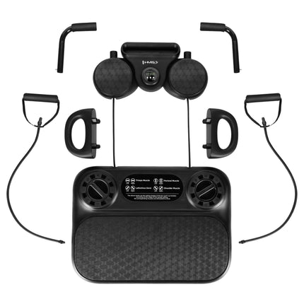 Multifunctional Exercise Board with Resistance Bands
