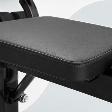 Multifunctional Home Gym Bench with Adjustable Backrest