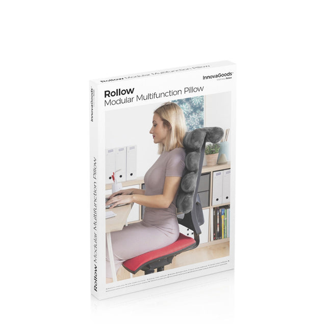 Multifunktionales modulares Kissen Rollow InnovaGoods