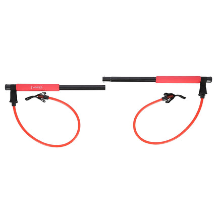 Multifunktionales Pilates-Stab-Set mit Widerstandsbändern