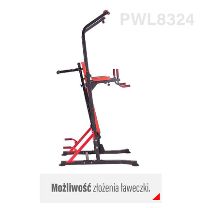 Multifunkční posilovací věž pro domácí fitness