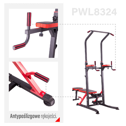 Multifunkční posilovací věž pro domácí fitness