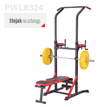 Multifunkční posilovací věž pro domácí fitness