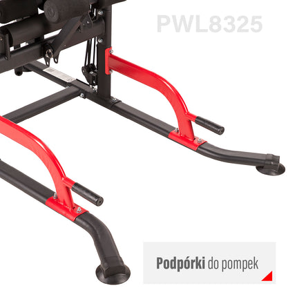Multifunctional Power Tower with Pull-Up & Dip Bars