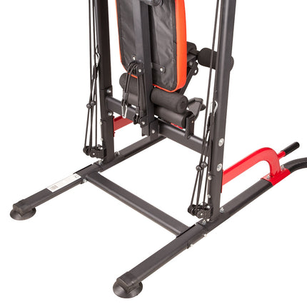Multifunctional Power Tower with Pull-Up & Dip Bars