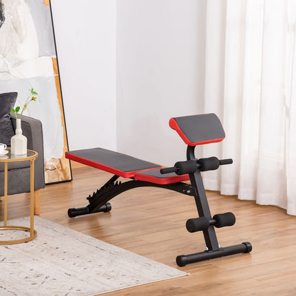 Verstellbare Hantelbank – 6 Winkel, bis zu 120 kg belastbar