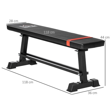 Multifunktionale Hantelbank – 150 kg Tragkraft, schwarzes Metall