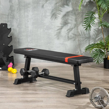 Multifunktionale Hantelbank – 150 kg Tragkraft, schwarzes Metall