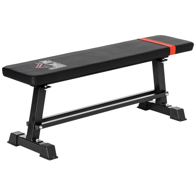 Multifunktionale Hantelbank – 150 kg Tragkraft, schwarzes Metall