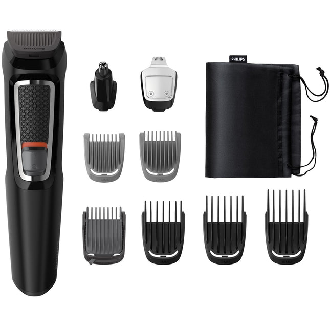 Multigroom 9-in-1, Pflegeset für Gesicht und Haare MG3740