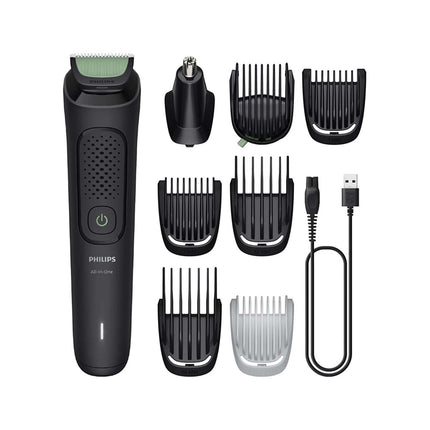 Multigroomer 8-in-1 Trimmer mit selbstschärfenden Klingen