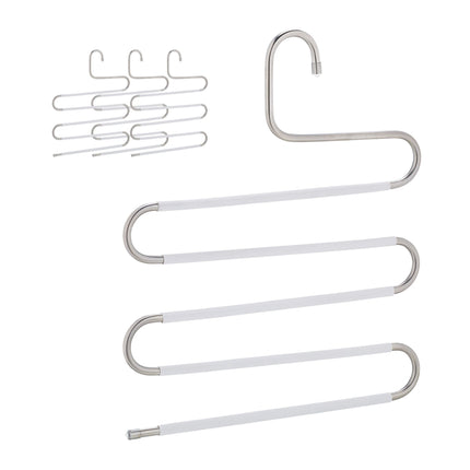 Ensemble de 4 cintres pour pantalons multiples