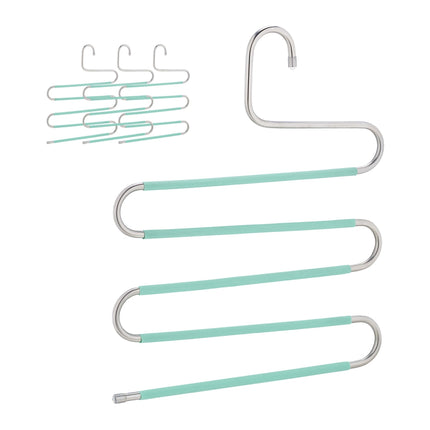 Ensemble de 4 cintres pour pantalons multiples
