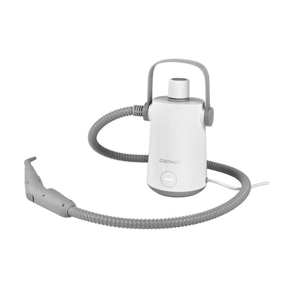 Multi-purpose steam cleaner portable handheld steam cleaning machine with 1000 W power gray