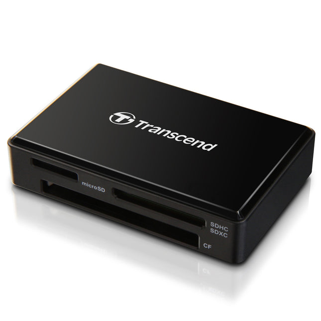 Multi-Reader F8 USB 3.1 Schwarz