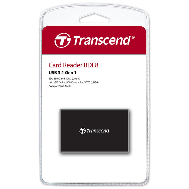 Multi-Reader F8 USB 3.1 Schwarz