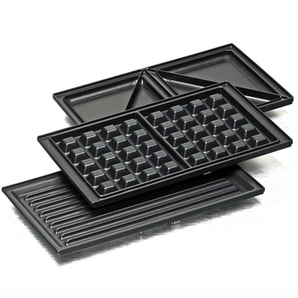 Multitoast & Grill 3-in-1 Max SWG 700 Belgische Waffel