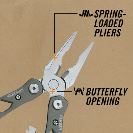 Multitool Suspension with holster