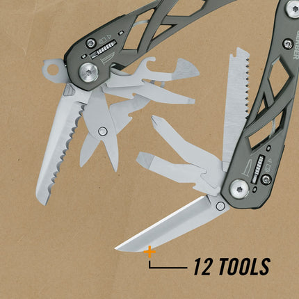 Multitool Suspension with holster