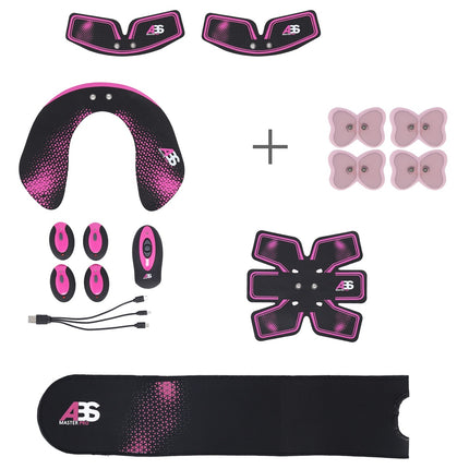 Muscle Electrostimulator Multi Set for Abs Training