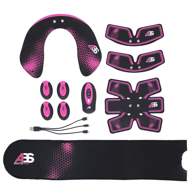 Muskel-Elektrostimulator Multi-Set für das Bauchmuskeltraining