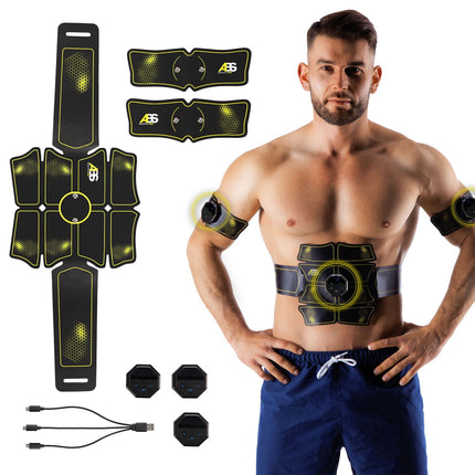 Muskelstimulator, Bauchmuskeltrainer, EMS-Gerät