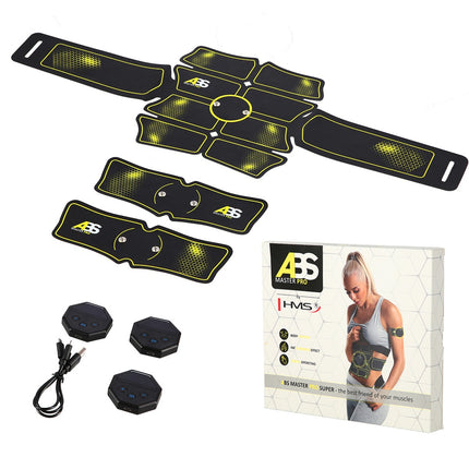 Muskelstimulator, Bauchmuskeltrainer, EMS-Gerät