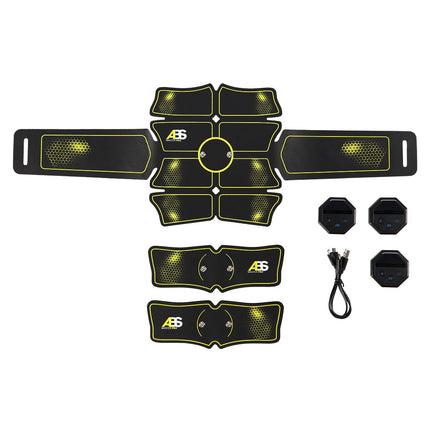 Muskelstimulator, Bauchmuskeltrainer, EMS-Gerät