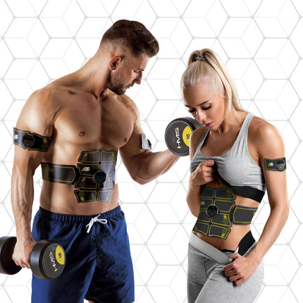 Muskelstimulator, Bauchmuskeltrainer, EMS-Gerät