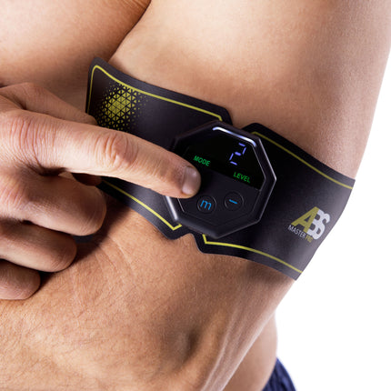 Muskelstimulator, Bauchmuskeltrainer, EMS-Gerät