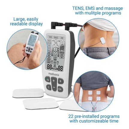Stimulation musculaire 3 en 1 TT 200
