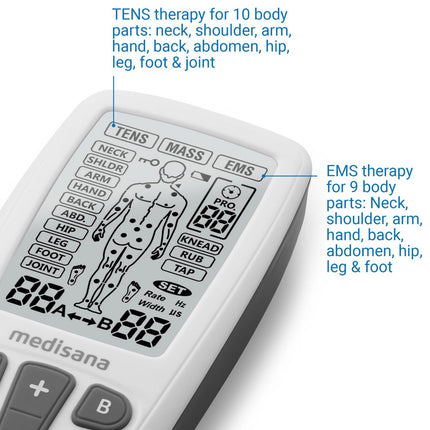 Stimulation musculaire 3 en 1 TT 200