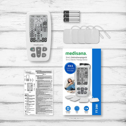Stimulation musculaire 3 en 1 TT 200