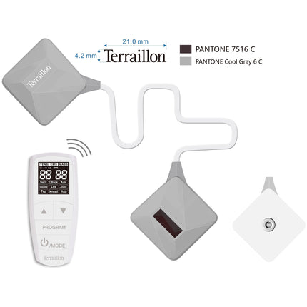 Muskelstimulation Trio Care + Wireless