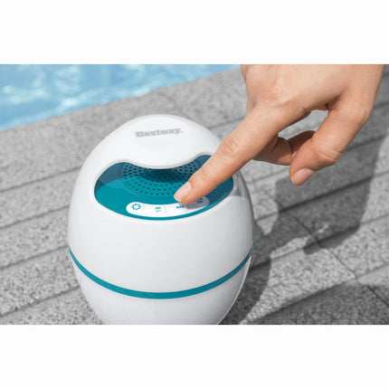 MusicWave Schwebender LED-Bluetooth-Lautsprecher
